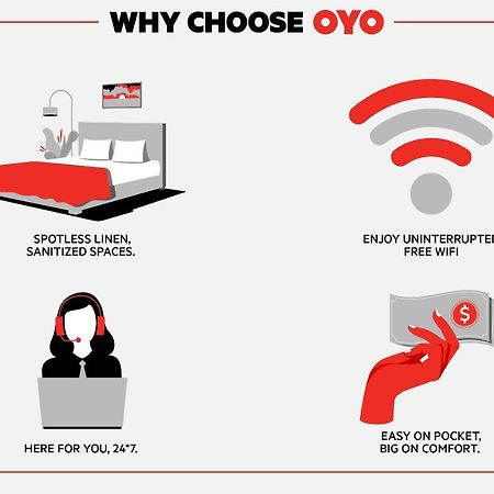 Oyo Hotel Lincoln Airport Ne, Hwy 80 Екстер'єр фото