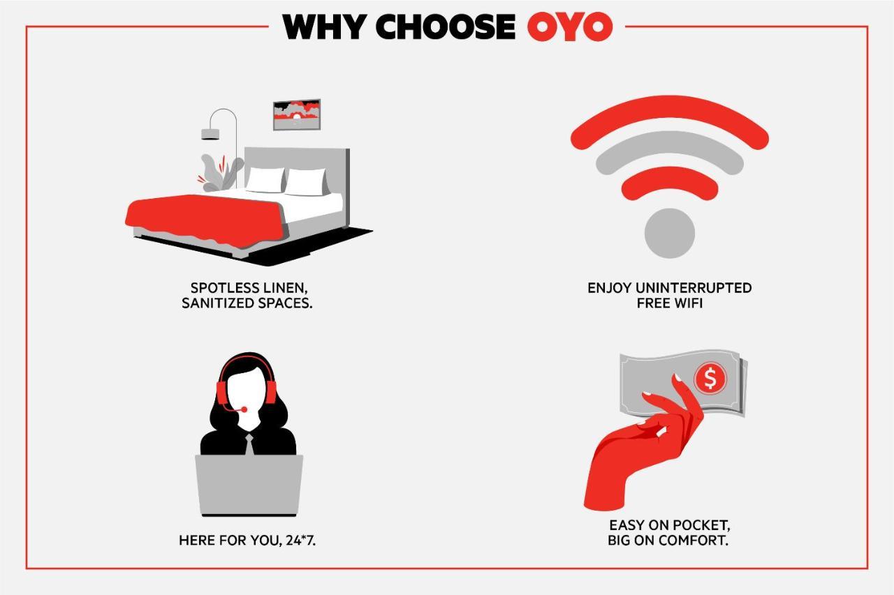 Oyo Hotel Lincoln Airport Ne, Hwy 80 Екстер'єр фото